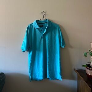 Hogan Bright Turquoise Men’s Polo